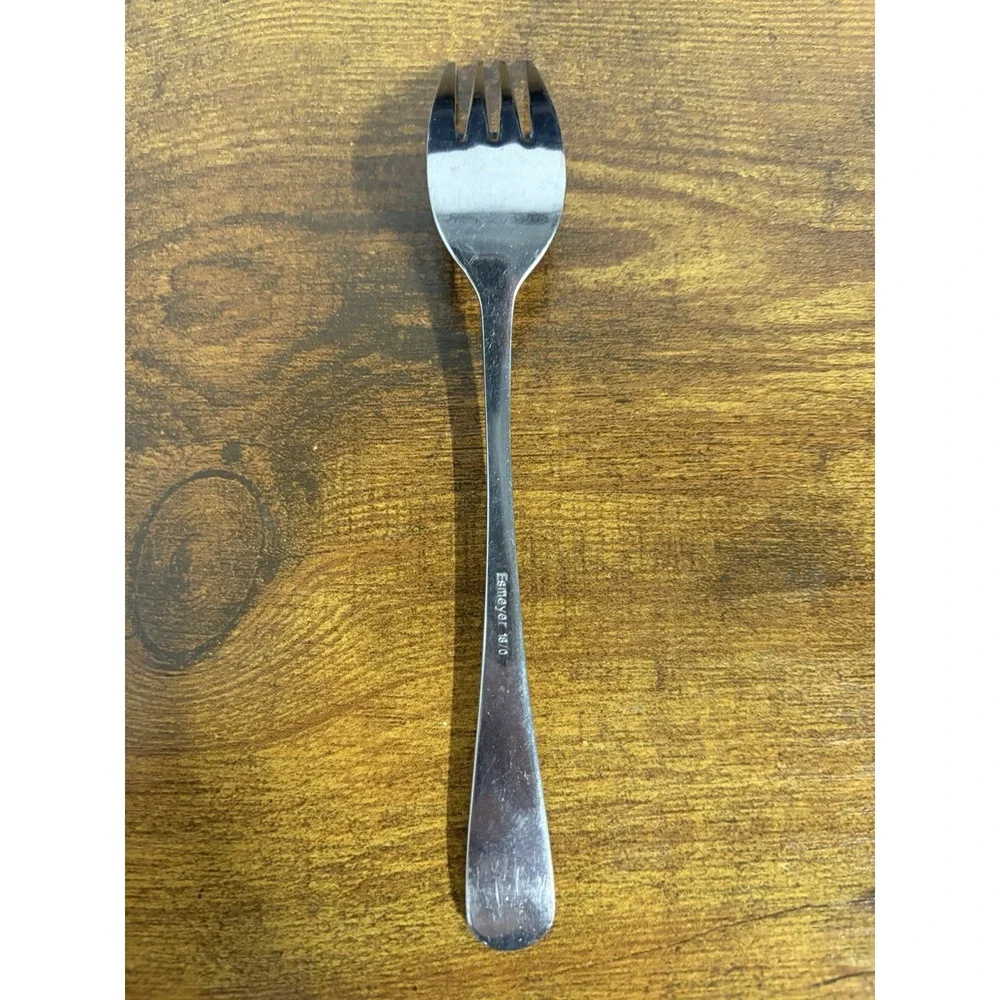 Vintage Esmeyer 18/10 Fork Rabbit Design Children's 6